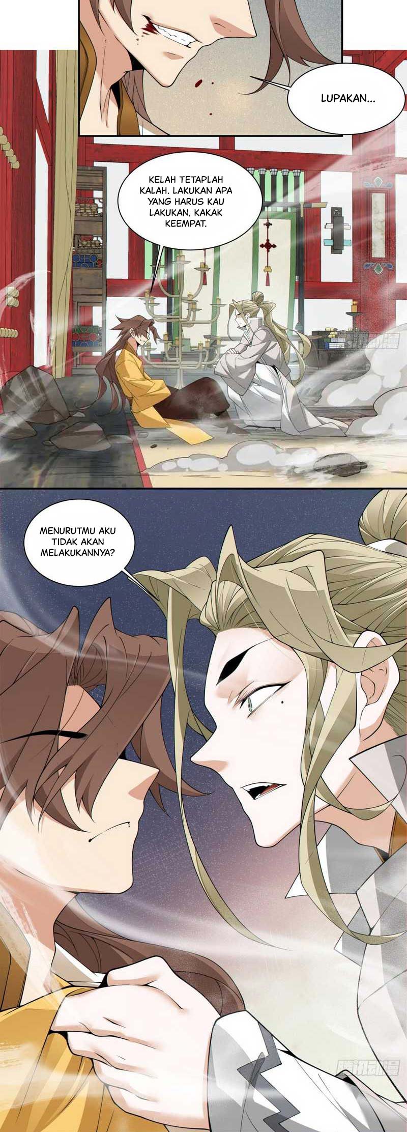 My Disciples Are All Big Villains Chapter 224 Gambar 36