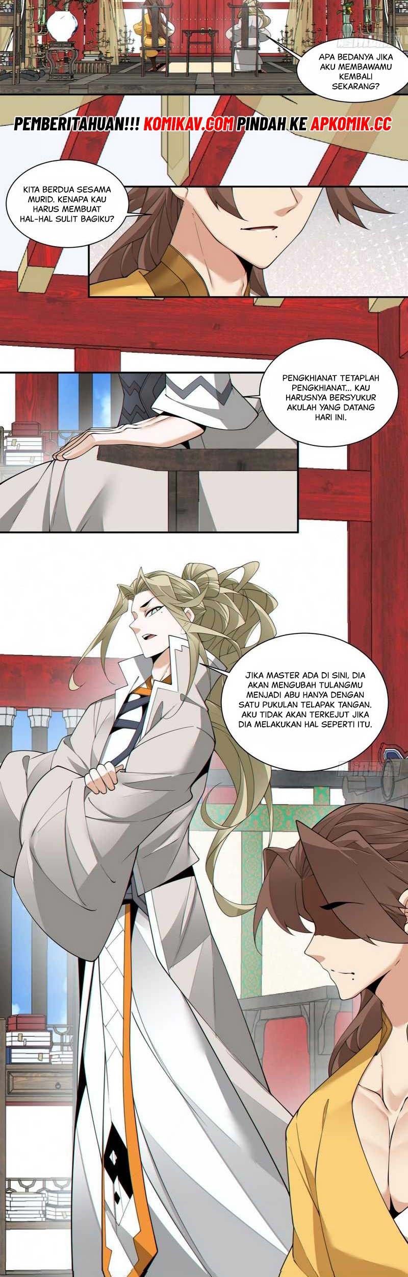 My Disciples Are All Big Villains Chapter 224 Gambar 26