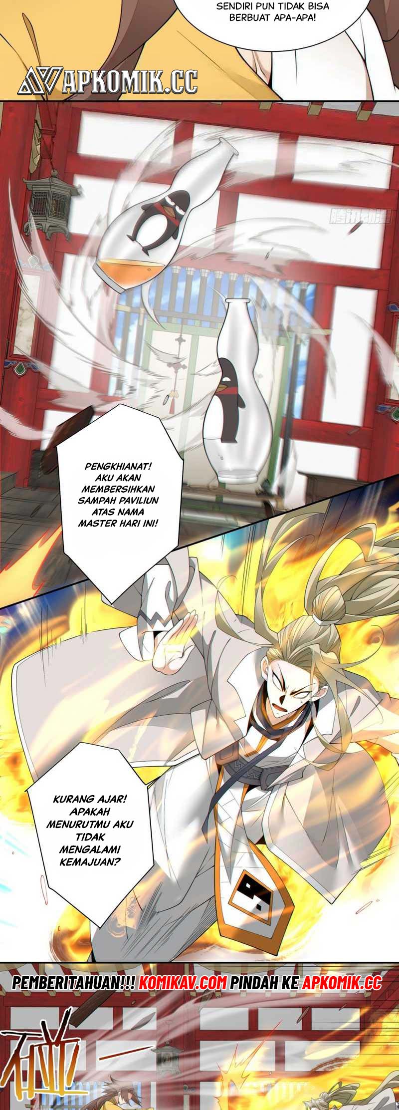 My Disciples Are All Big Villains Chapter 224 Gambar 31