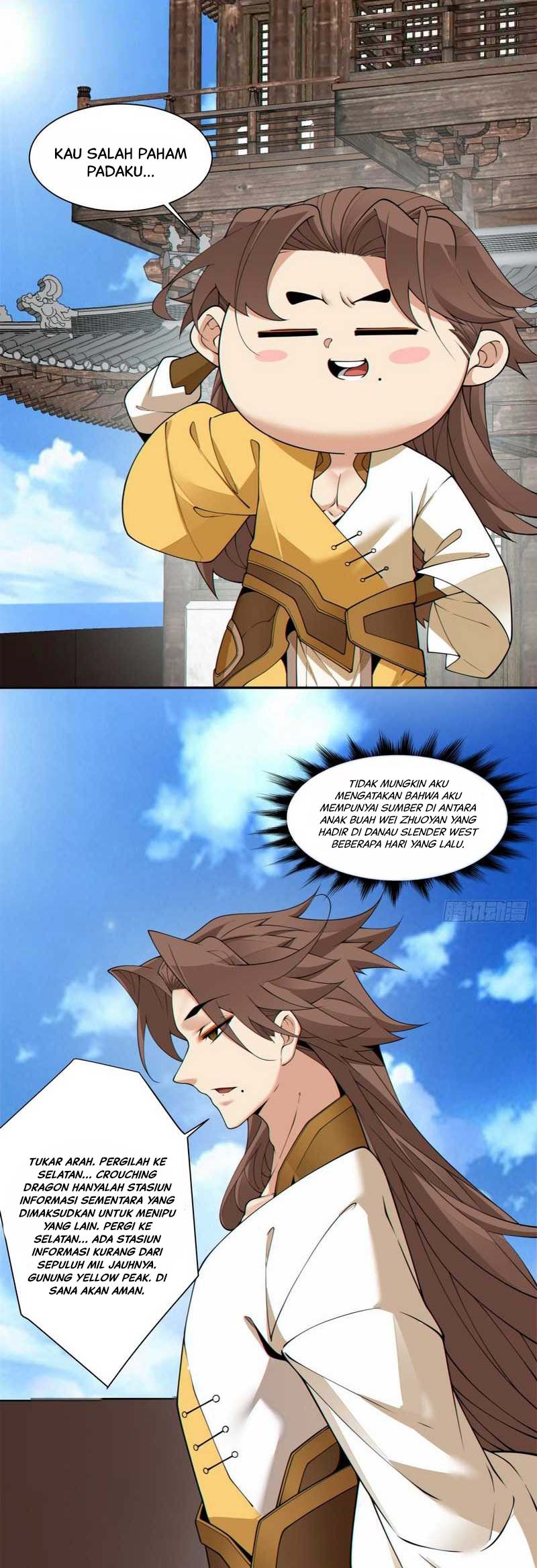 My Disciples Are All Big Villains Chapter 224 Gambar 3