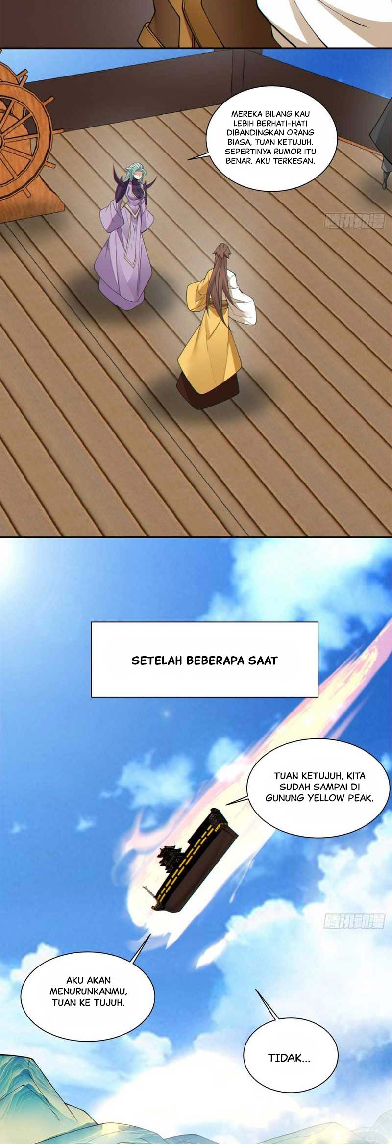 My Disciples Are All Big Villains Chapter 224 Gambar 4