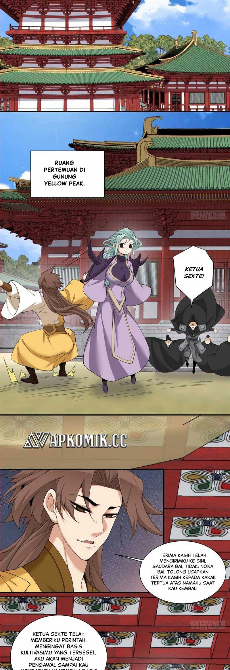 My Disciples Are All Big Villains Chapter 224 Gambar 6