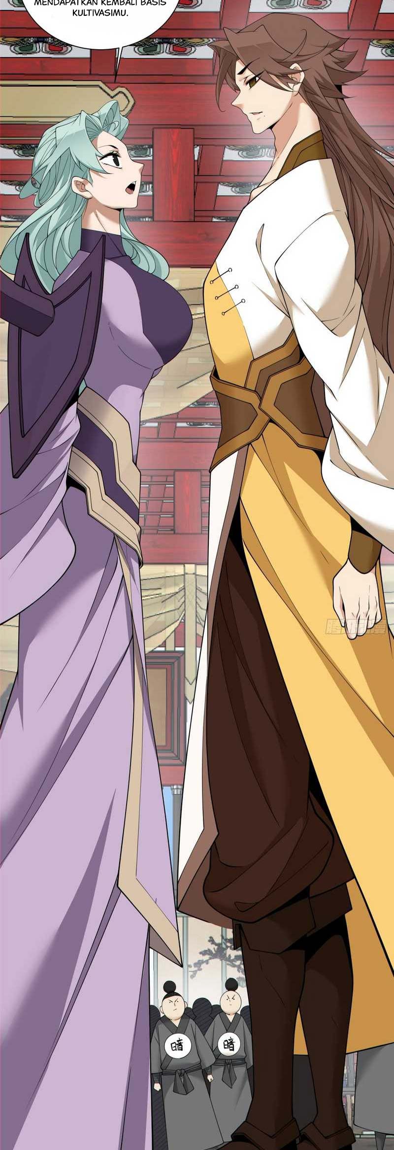 My Disciples Are All Big Villains Chapter 224 Gambar 7