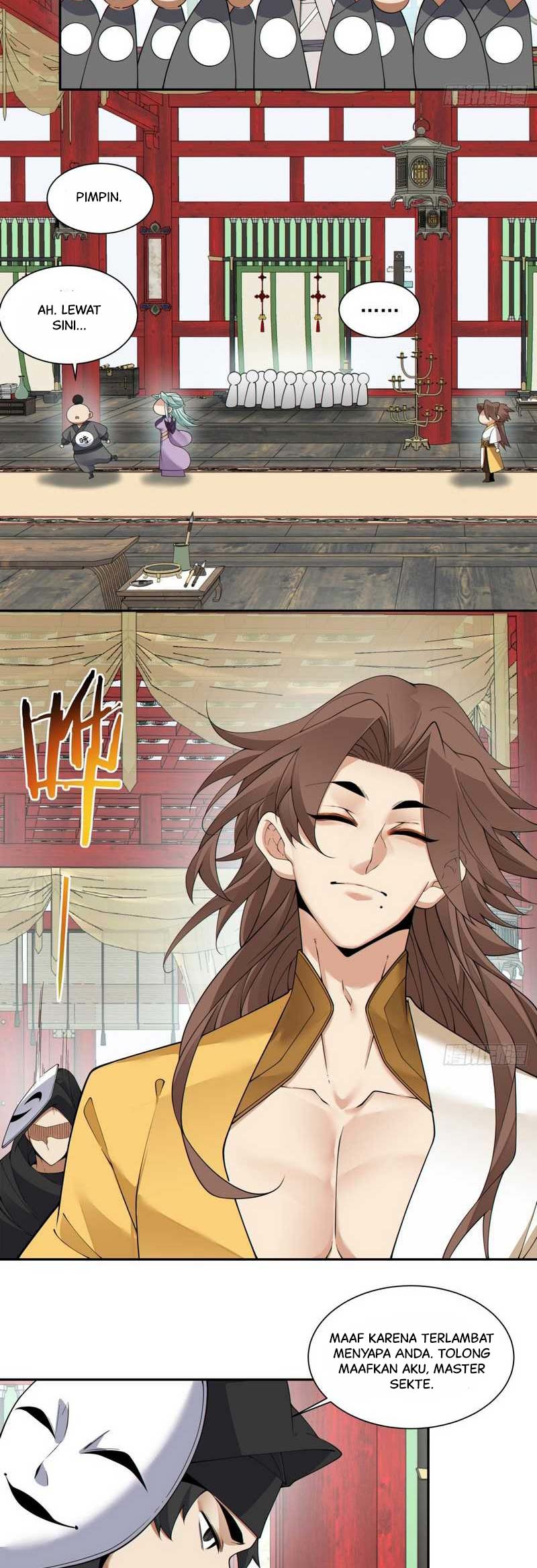 My Disciples Are All Big Villains Chapter 224 Gambar 9