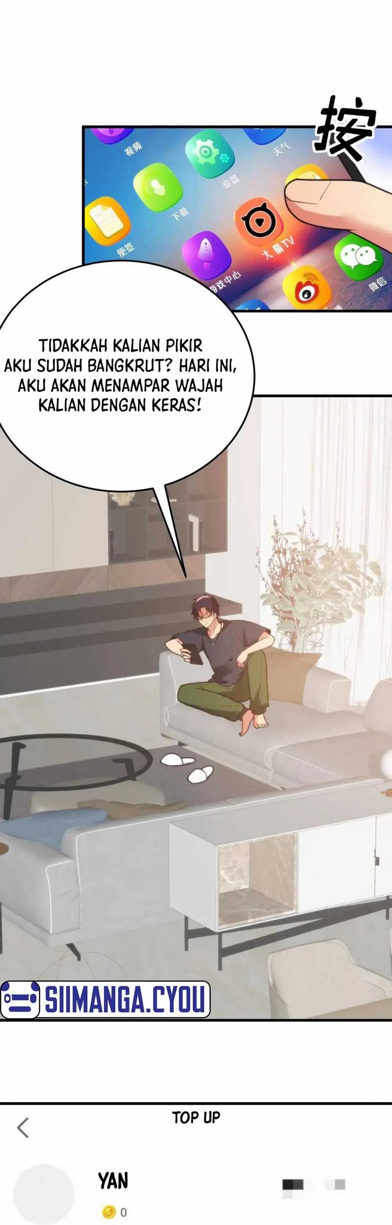 I Have 90 Billion Licking Gold Chapter 203 Gambar 6