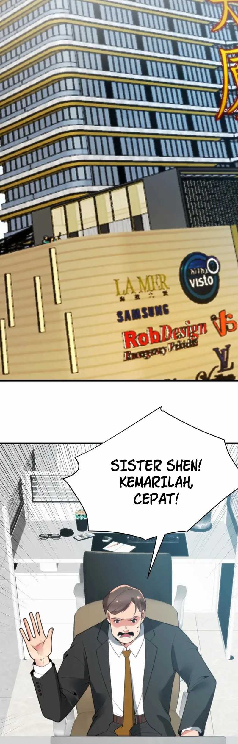 I Have 90 Billion Licking Gold Chapter 203 Gambar 10