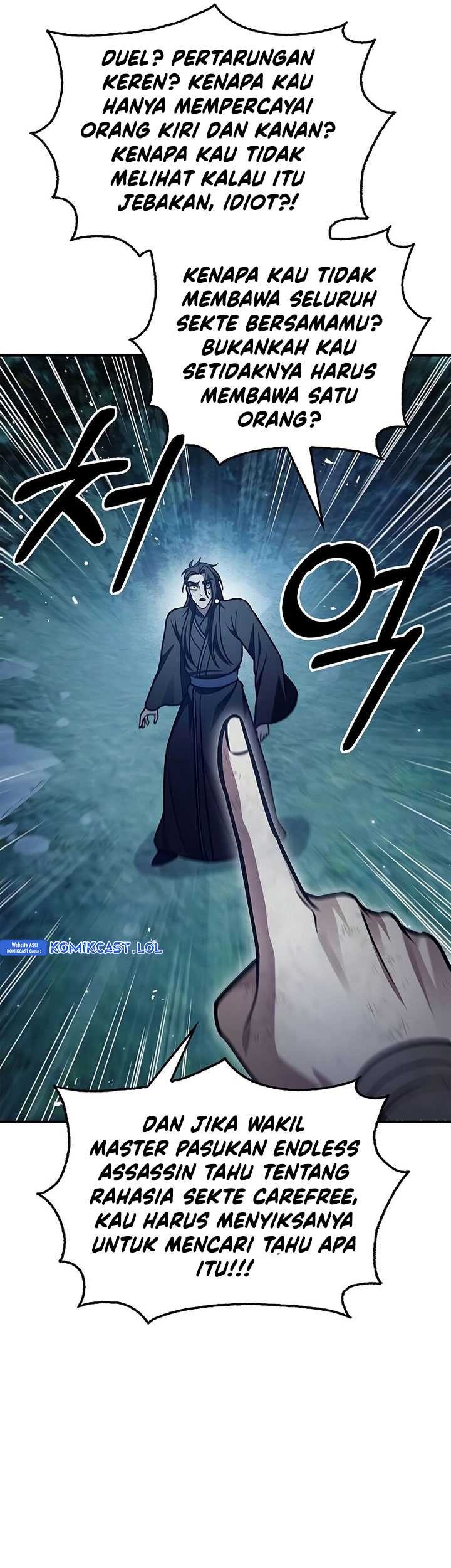 Heavenly Grand Archive’s Young Master Chapter 71 Gambar 38