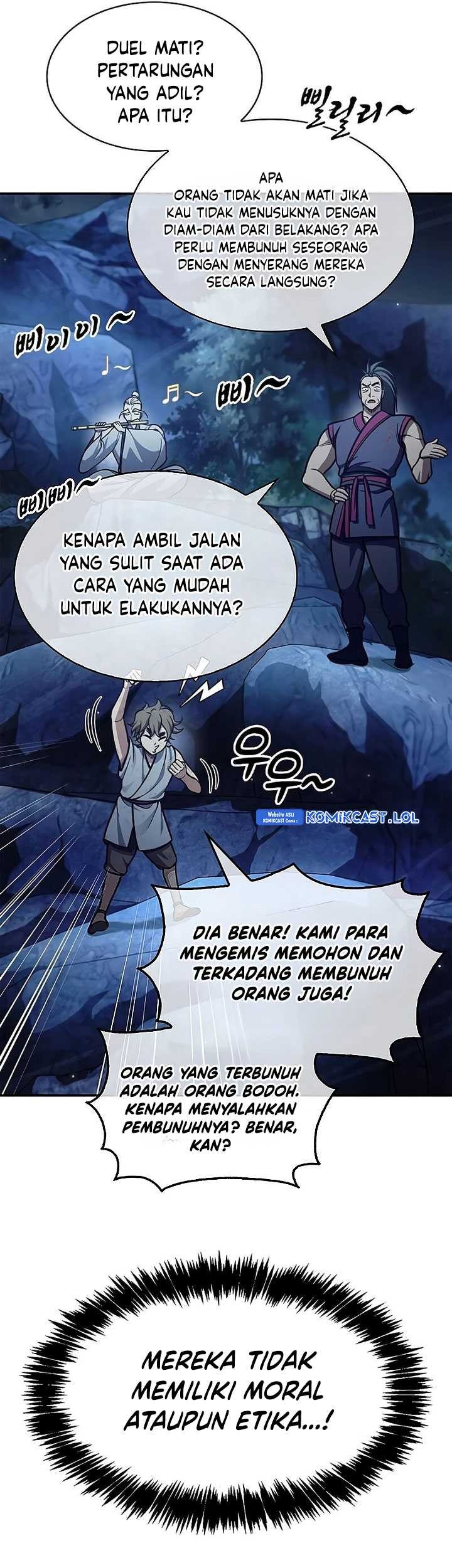 Heavenly Grand Archive’s Young Master Chapter 71 Gambar 31