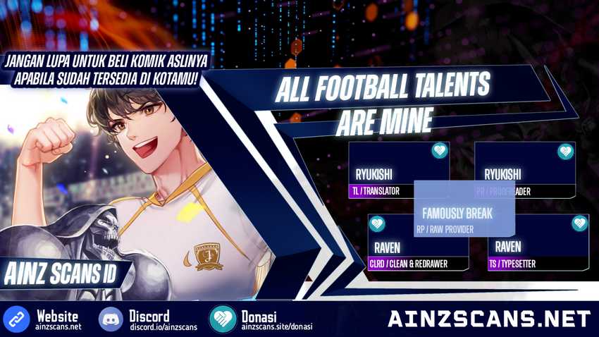 Komik All Football Talents Are Mine Chapter 37 gambar nomor 1
