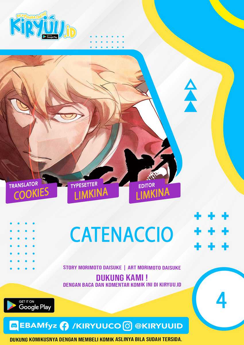 Komik Catenaccio Chapter 04 gambar nomor 1