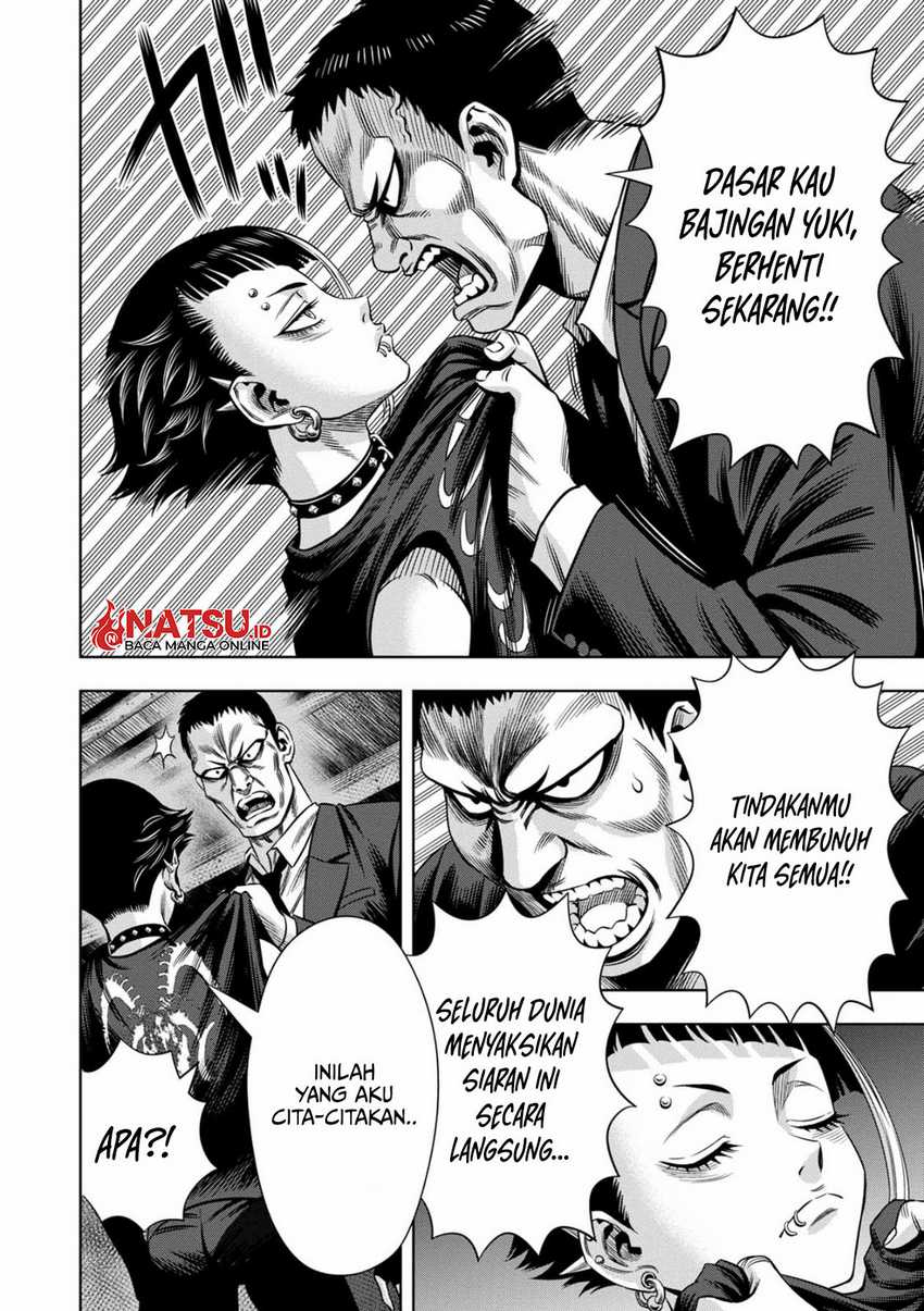Pumpkin Night Chapter 94 Gambar 9