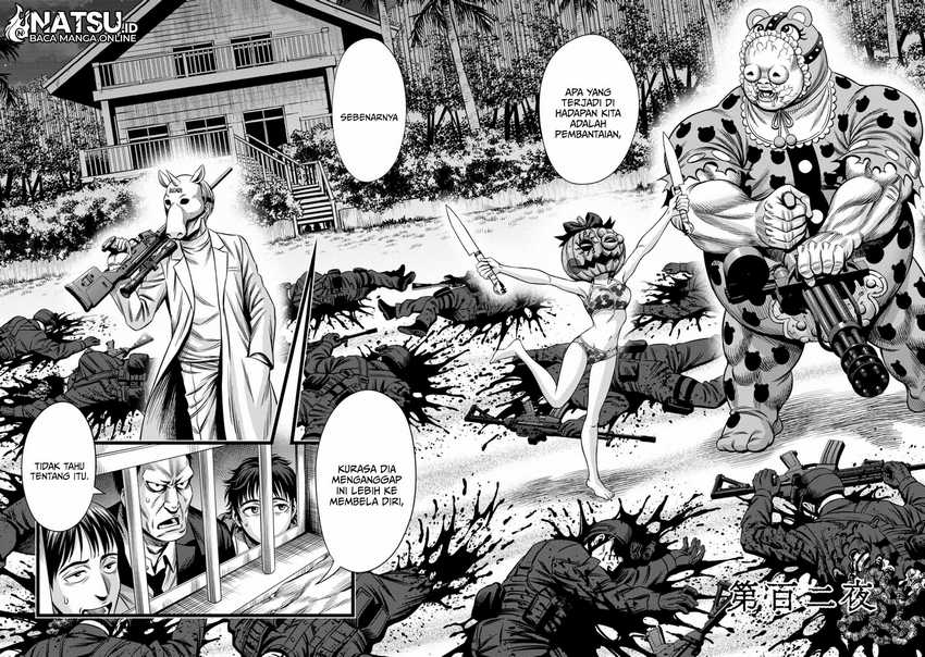 Pumpkin Night Chapter 93 Gambar 3