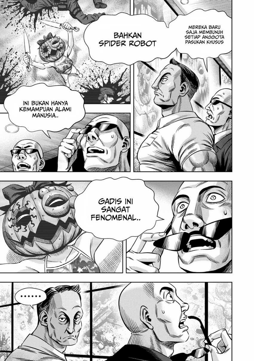 Pumpkin Night Chapter 93 Gambar 9