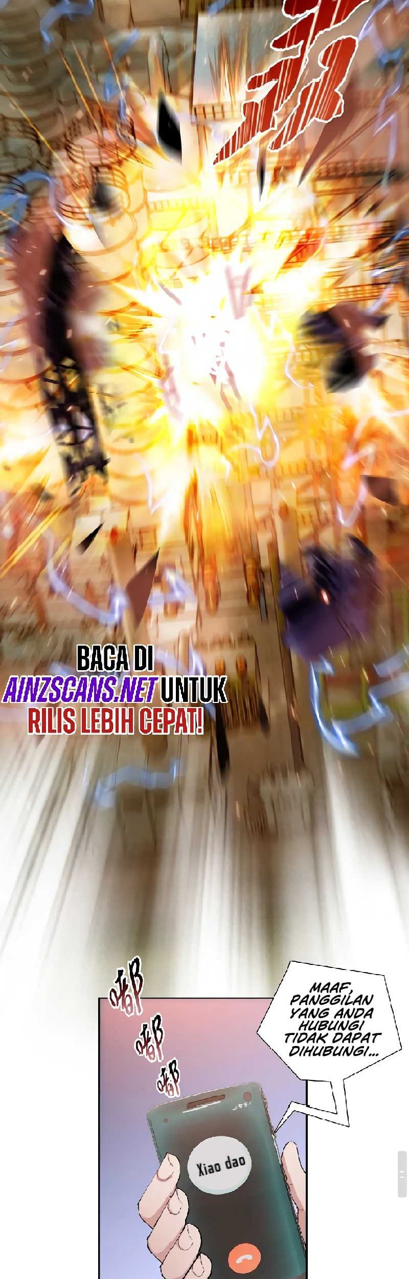 The Last All-Knowing Man Collected Trillions of Stuff from Day One Chapter 07 Gambar 6