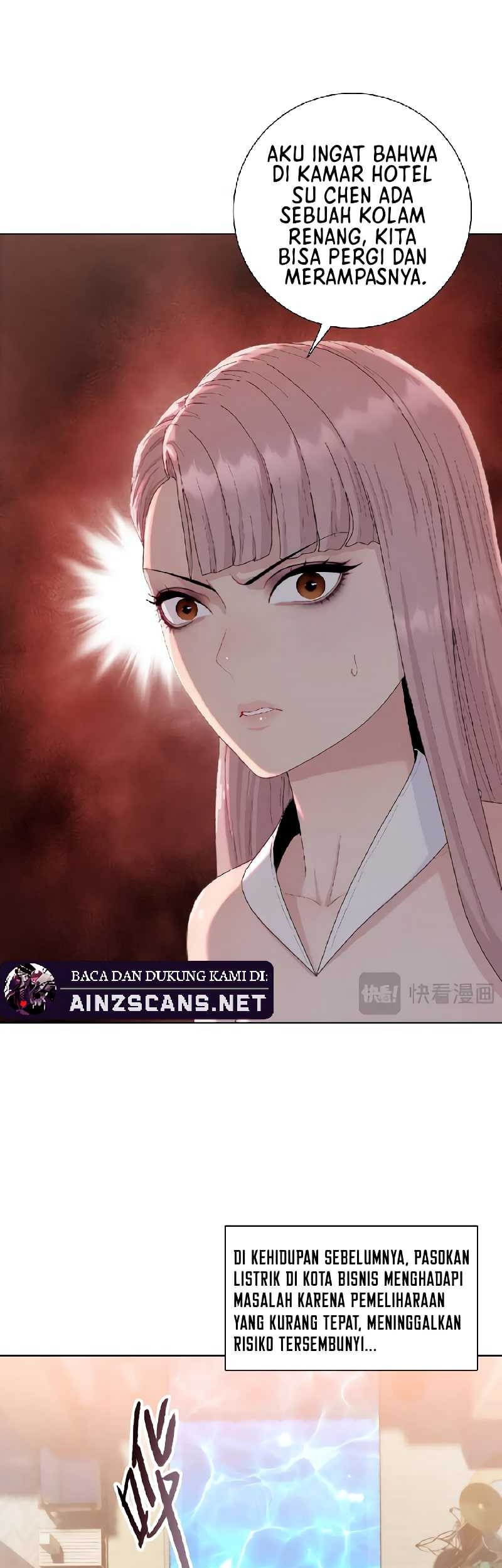 The Last All-Knowing Man Collected Trillions of Stuff from Day One Chapter 07 Gambar 11