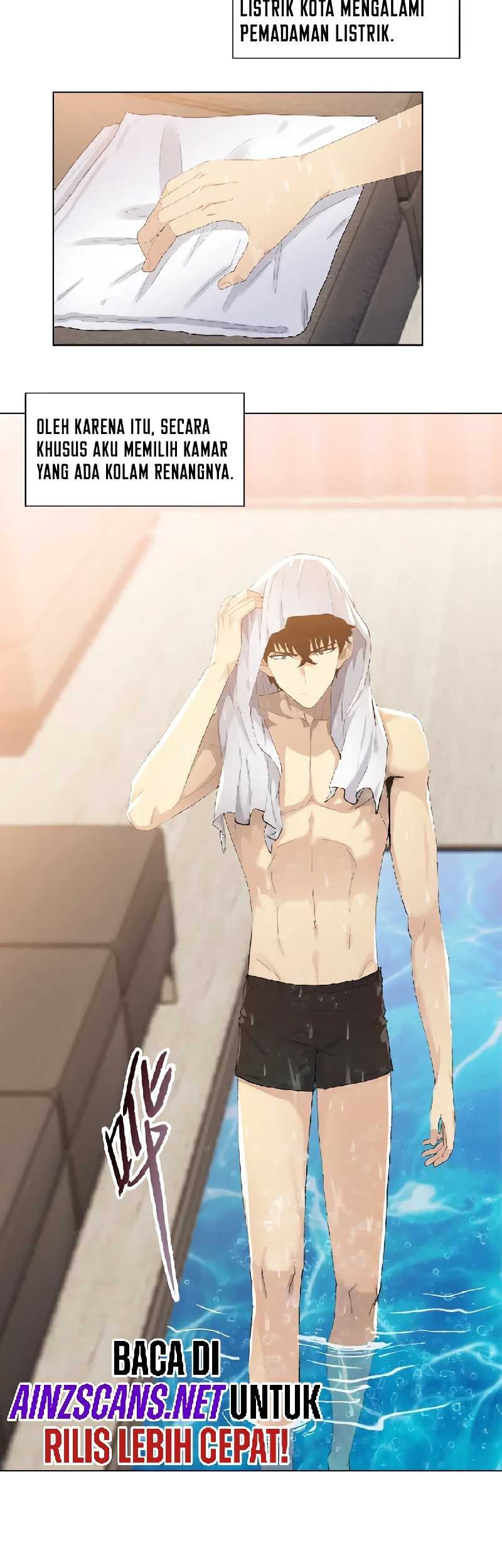 The Last All-Knowing Man Collected Trillions of Stuff from Day One Chapter 07 Gambar 13