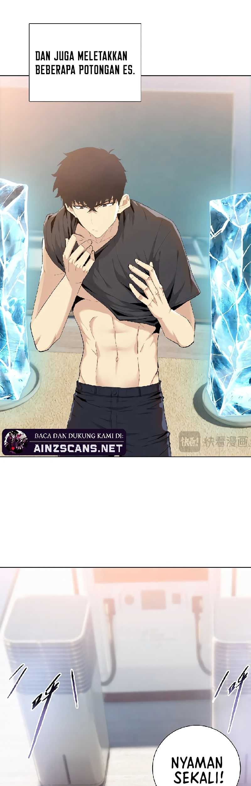 The Last All-Knowing Man Collected Trillions of Stuff from Day One Chapter 07 Gambar 15