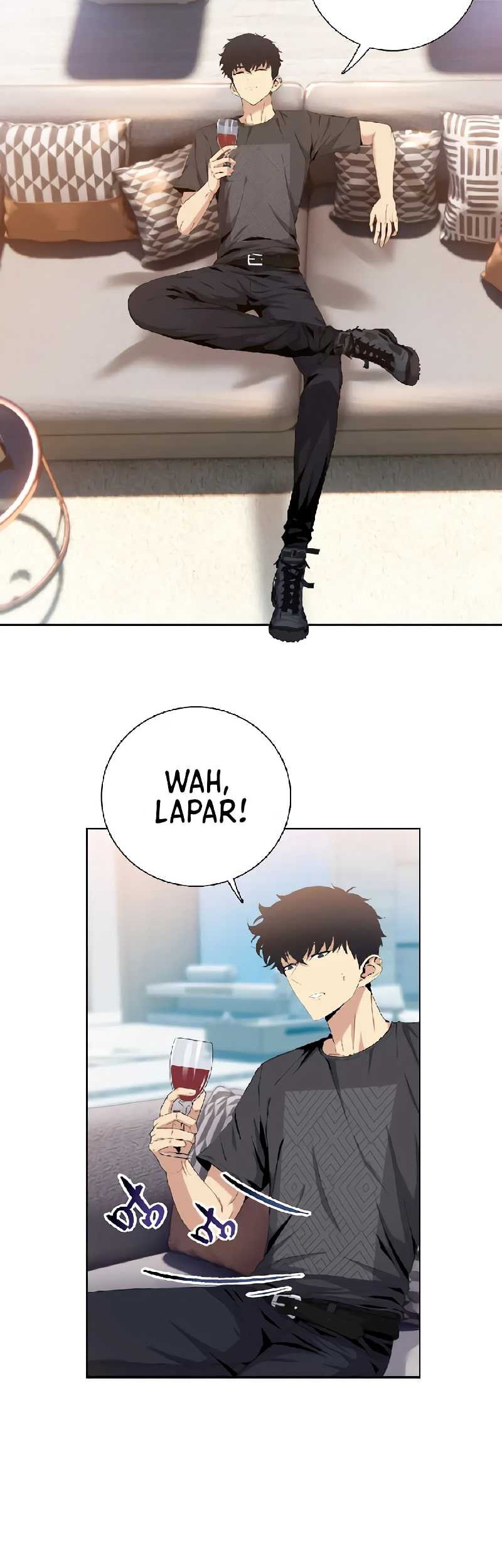 The Last All-Knowing Man Collected Trillions of Stuff from Day One Chapter 07 Gambar 16