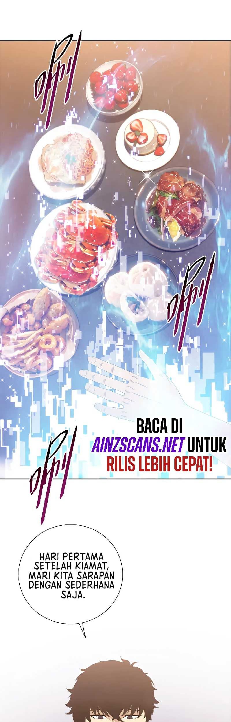 The Last All-Knowing Man Collected Trillions of Stuff from Day One Chapter 07 Gambar 17