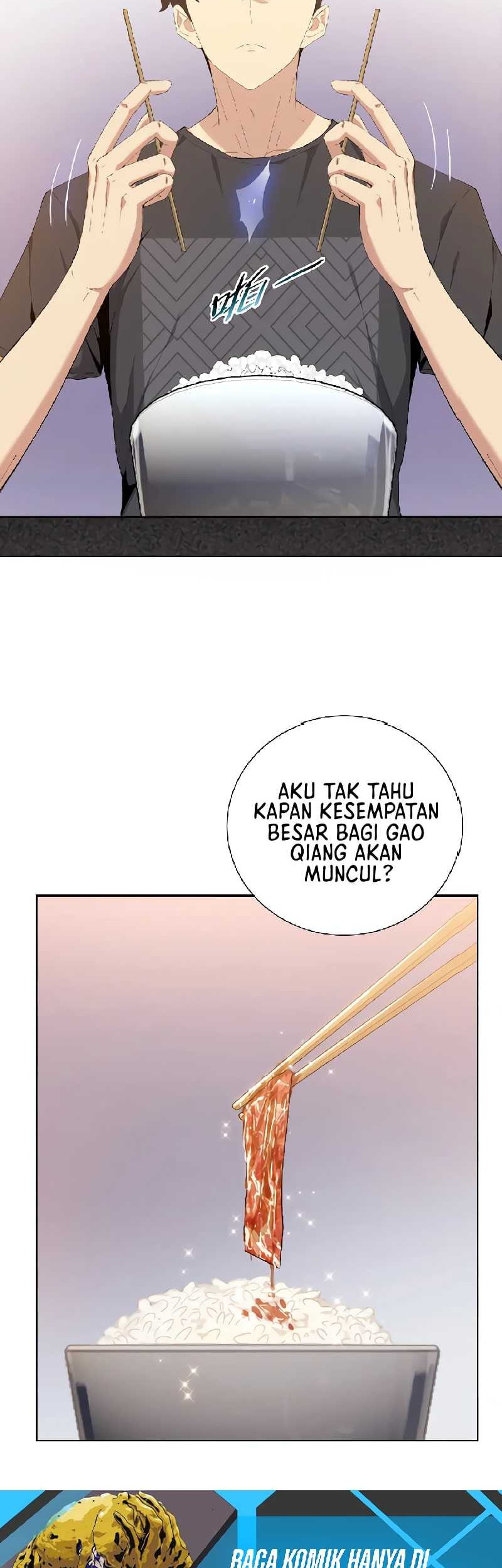 The Last All-Knowing Man Collected Trillions of Stuff from Day One Chapter 07 Gambar 18