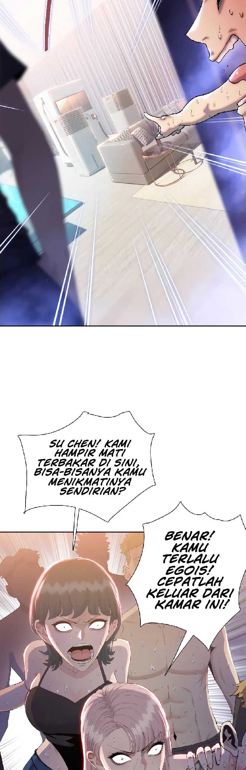 The Last All-Knowing Man Collected Trillions of Stuff from Day One Chapter 07 Gambar 22