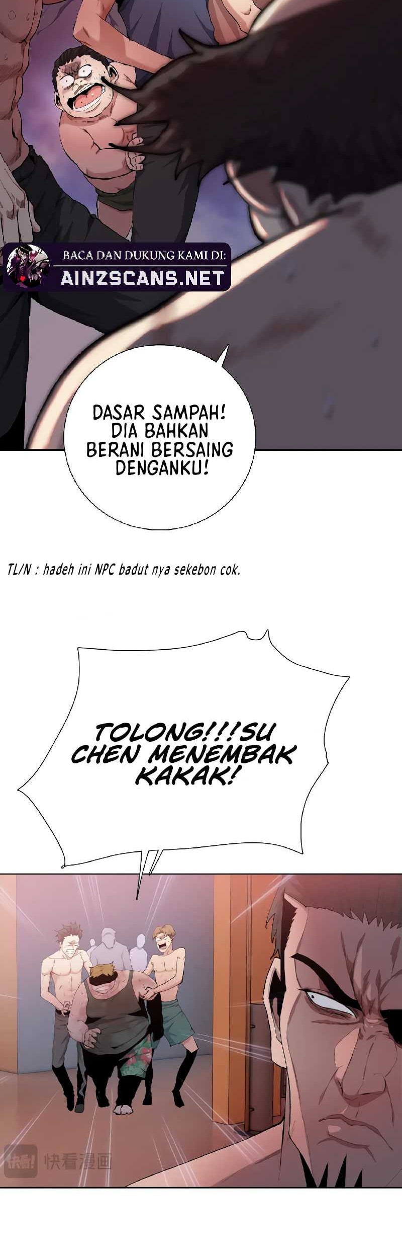 The Last All-Knowing Man Collected Trillions of Stuff from Day One Chapter 07 Gambar 36