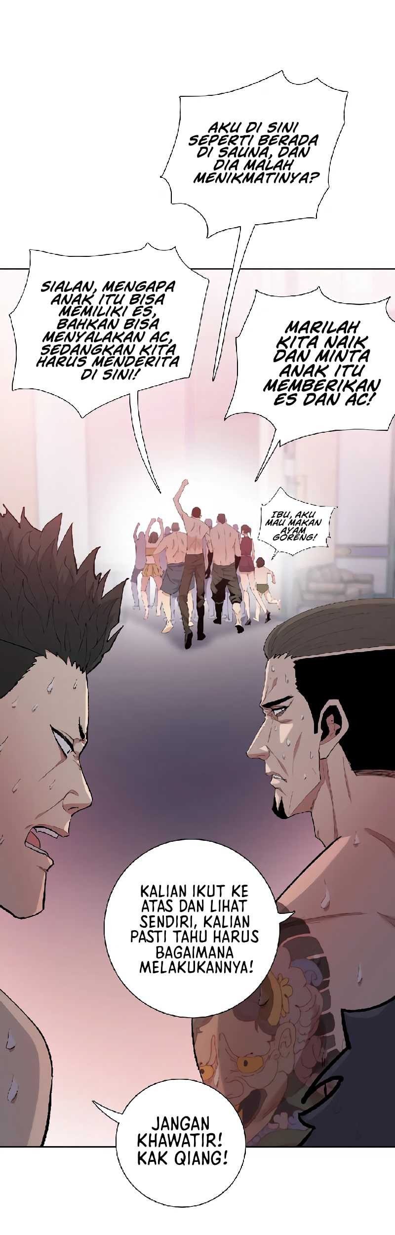 The Last All-Knowing Man Collected Trillions of Stuff from Day One Chapter 07 Gambar 39