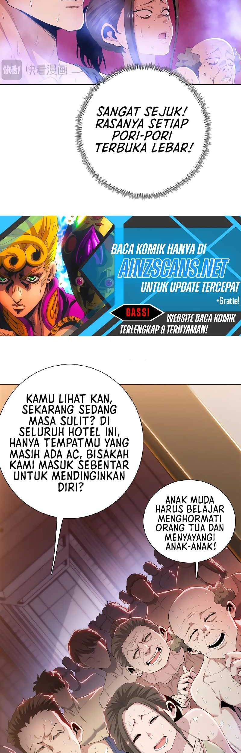 The Last All-Knowing Man Collected Trillions of Stuff from Day One Chapter 07 Gambar 41