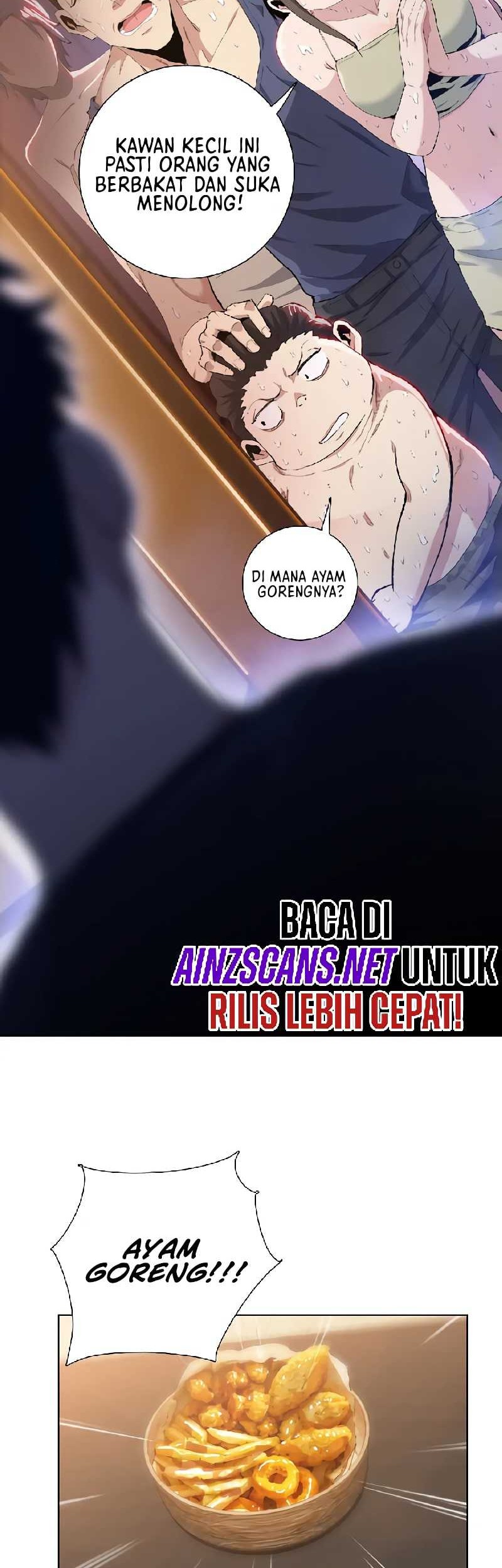 The Last All-Knowing Man Collected Trillions of Stuff from Day One Chapter 07 Gambar 42