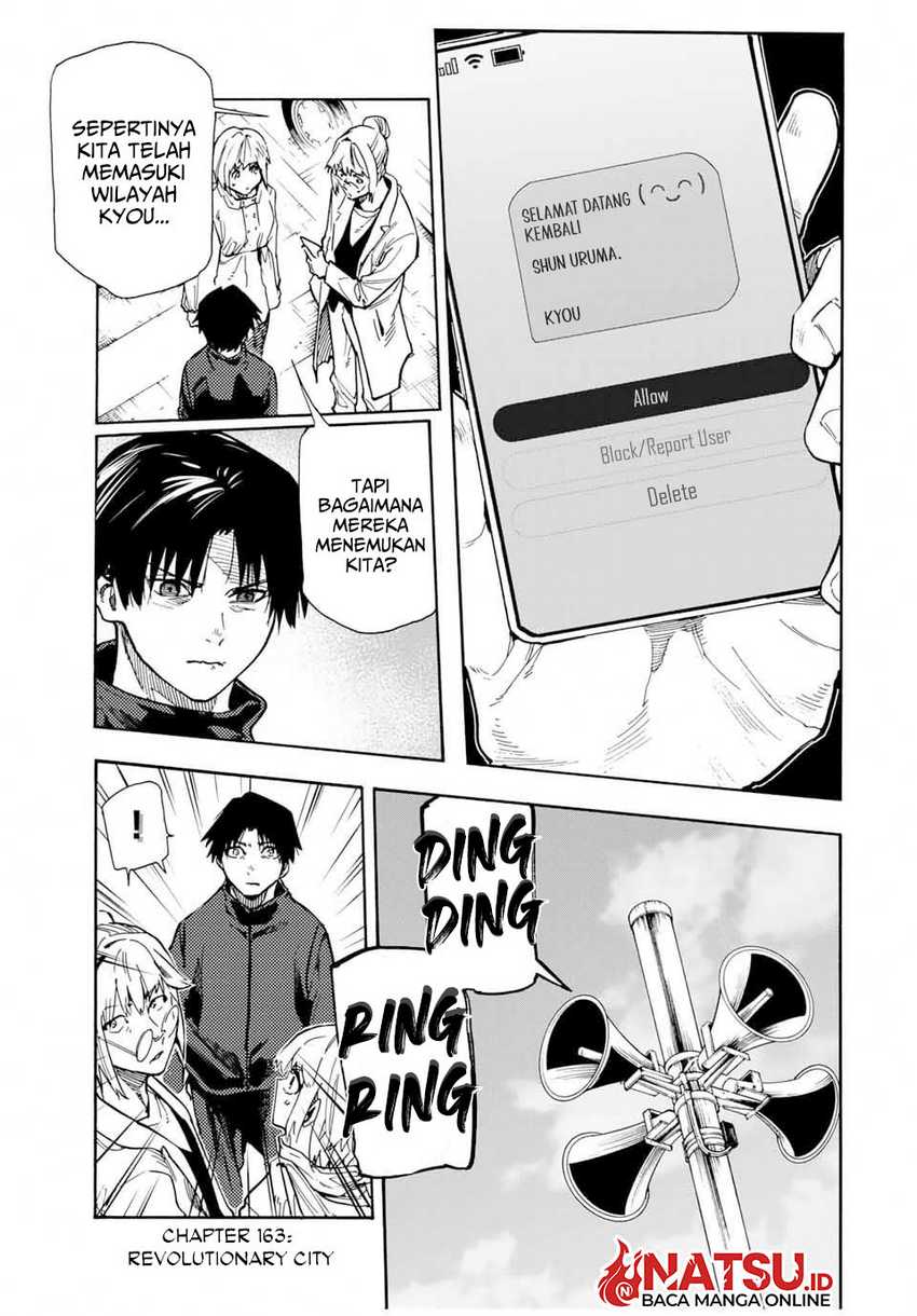 Manga Juujika no Rokunin Chapter 163 gambar nomor 2