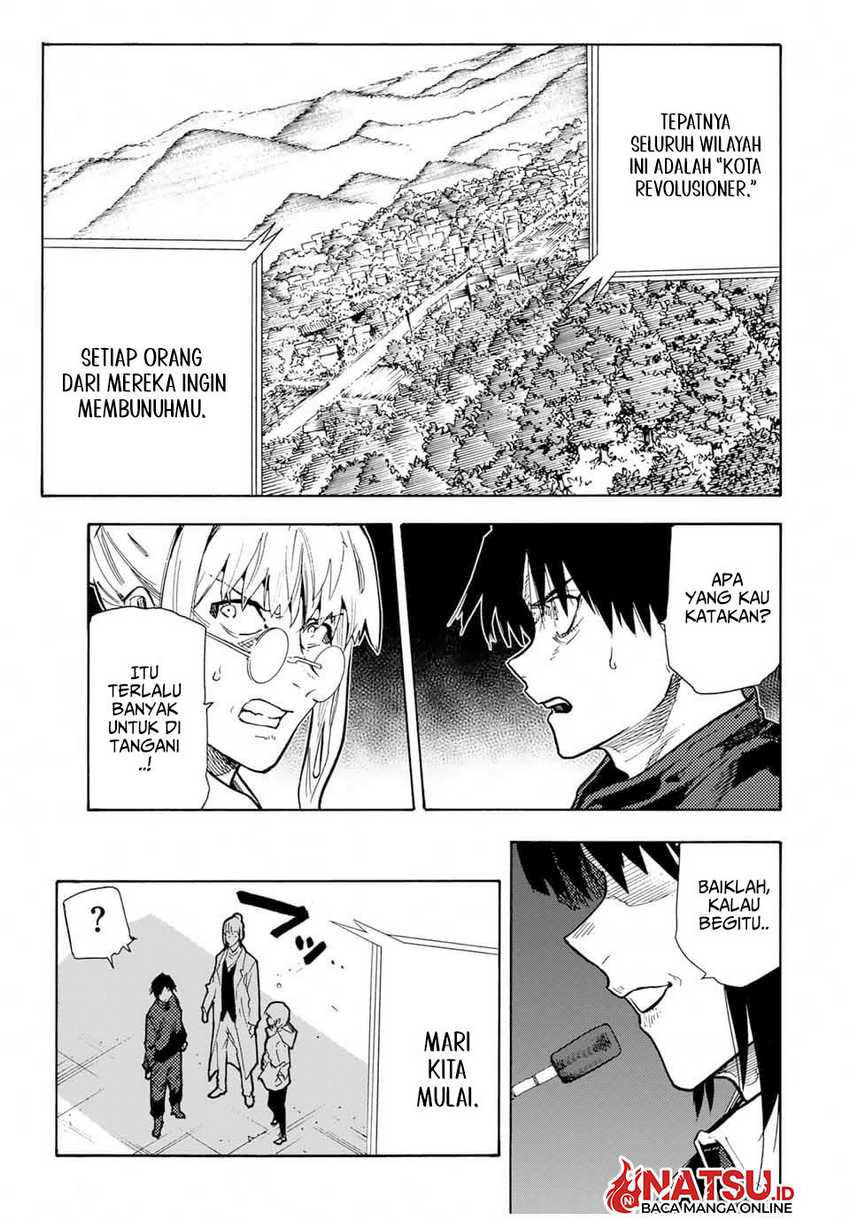 Juujika no Rokunin Chapter 163 Gambar 6