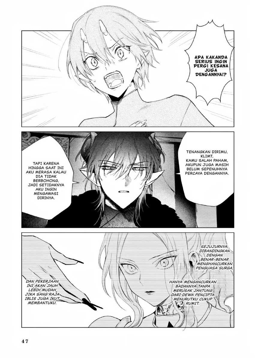 Manga Akuyaku Reijou no Naka no Hito Chapter 10 gambar nomor 2