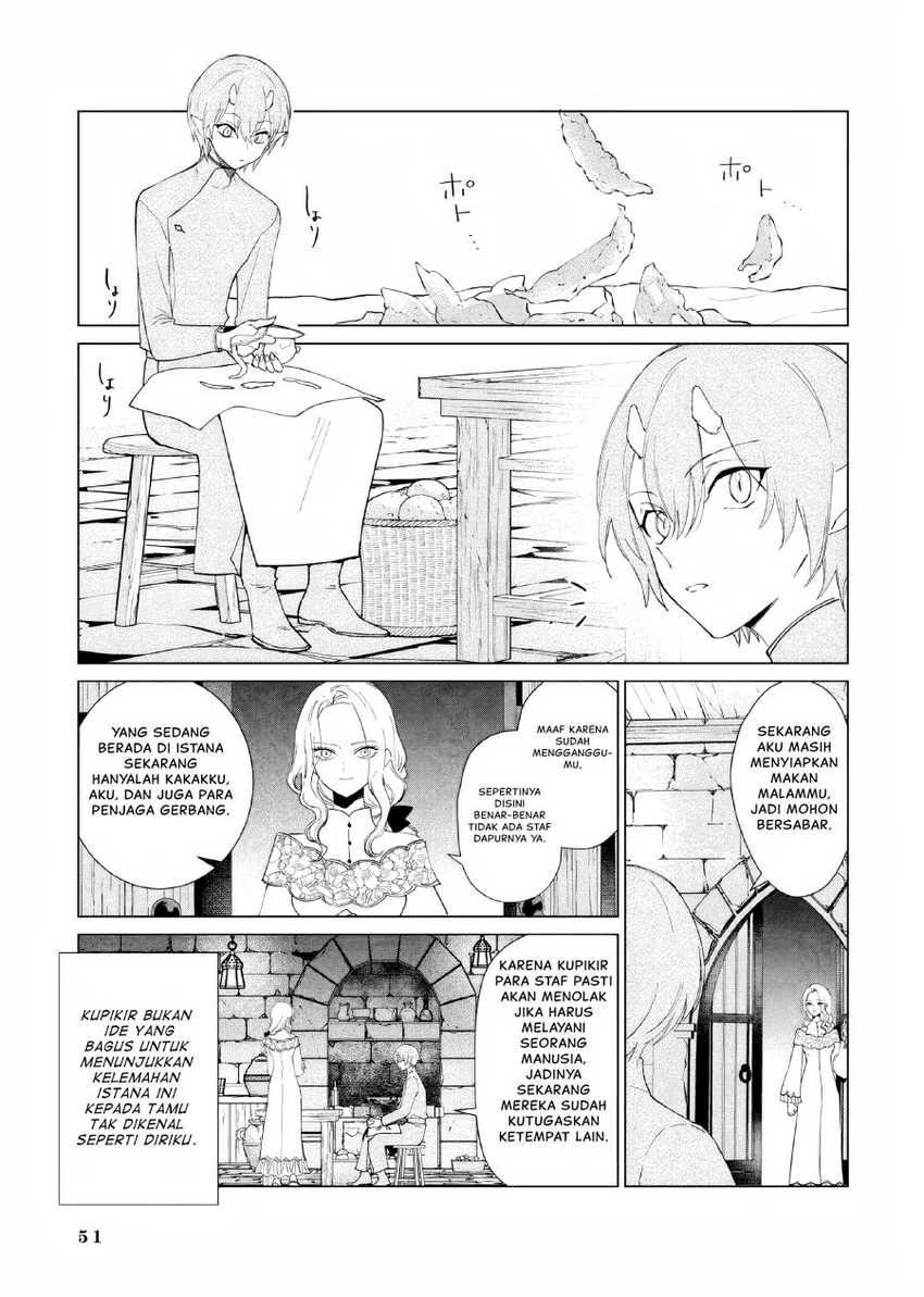 Akuyaku Reijou no Naka no Hito Chapter 10 Gambar 6