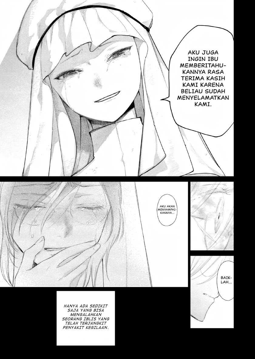 Akuyaku Reijou no Naka no Hito Chapter 09 Gambar 15