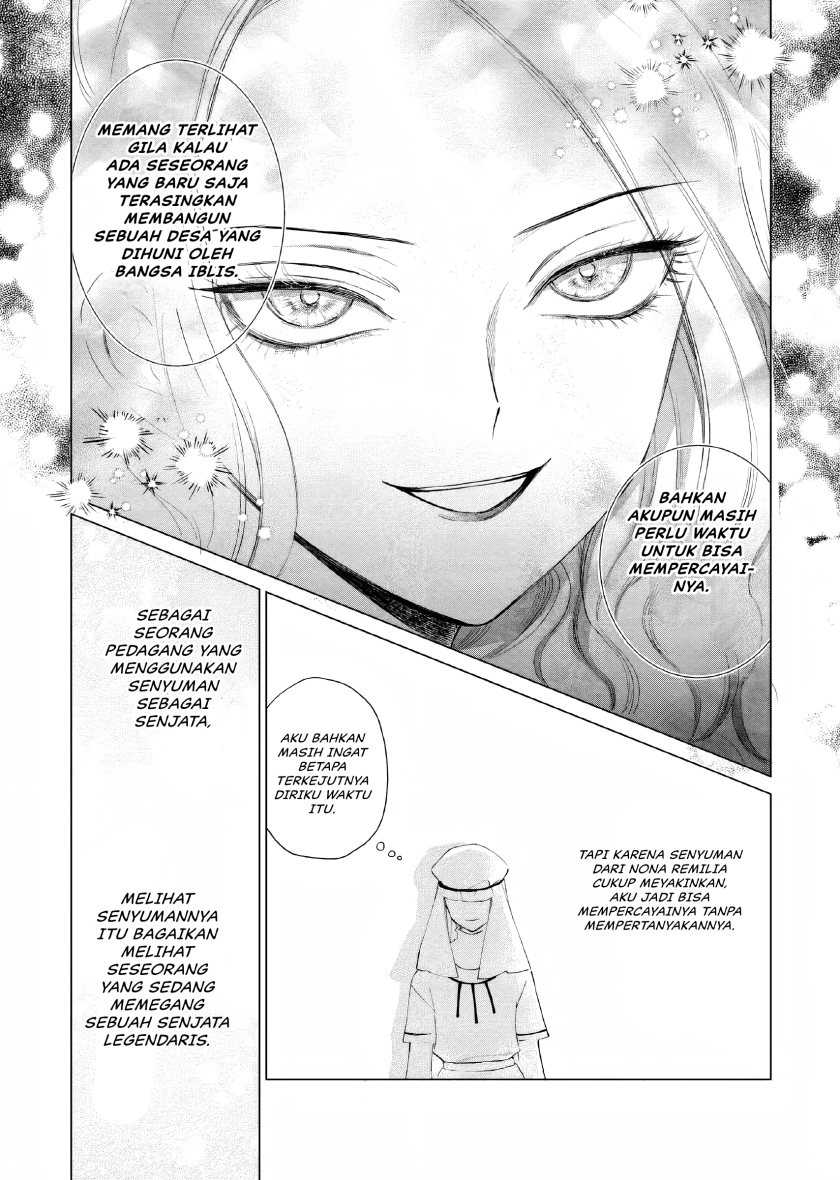 Akuyaku Reijou no Naka no Hito Chapter 09 Gambar 19