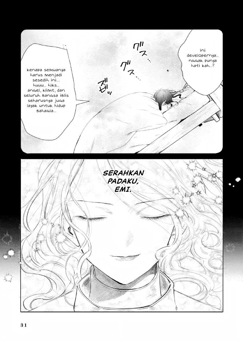 Akuyaku Reijou no Naka no Hito Chapter 09 Gambar 27