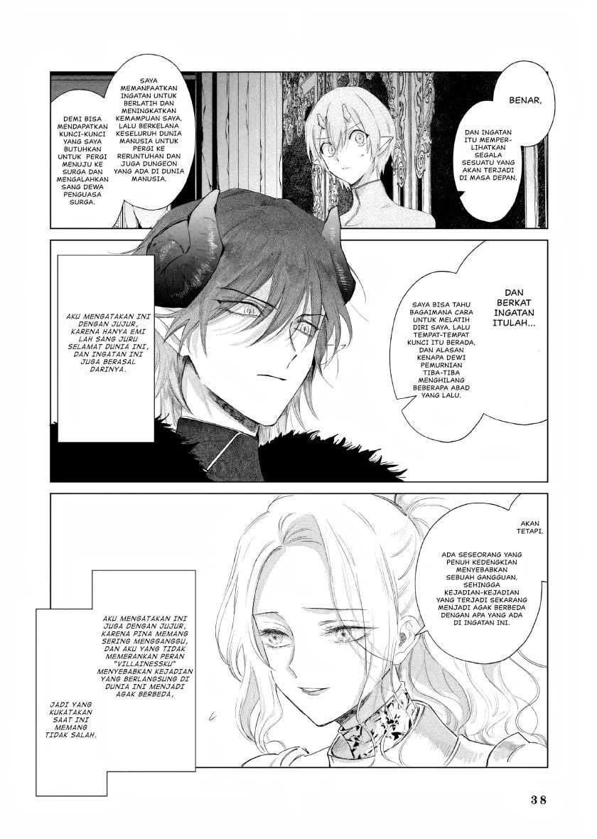 Akuyaku Reijou no Naka no Hito Chapter 09 Gambar 34