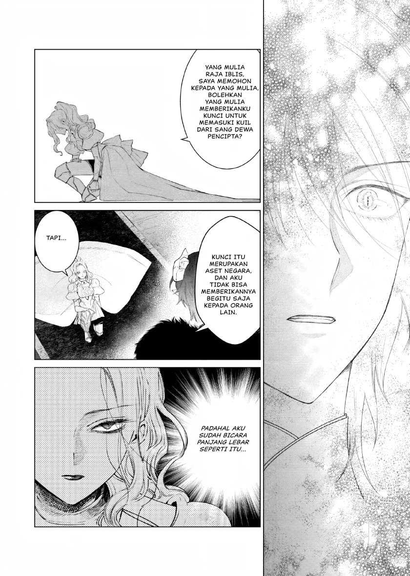 Akuyaku Reijou no Naka no Hito Chapter 09 Gambar 38