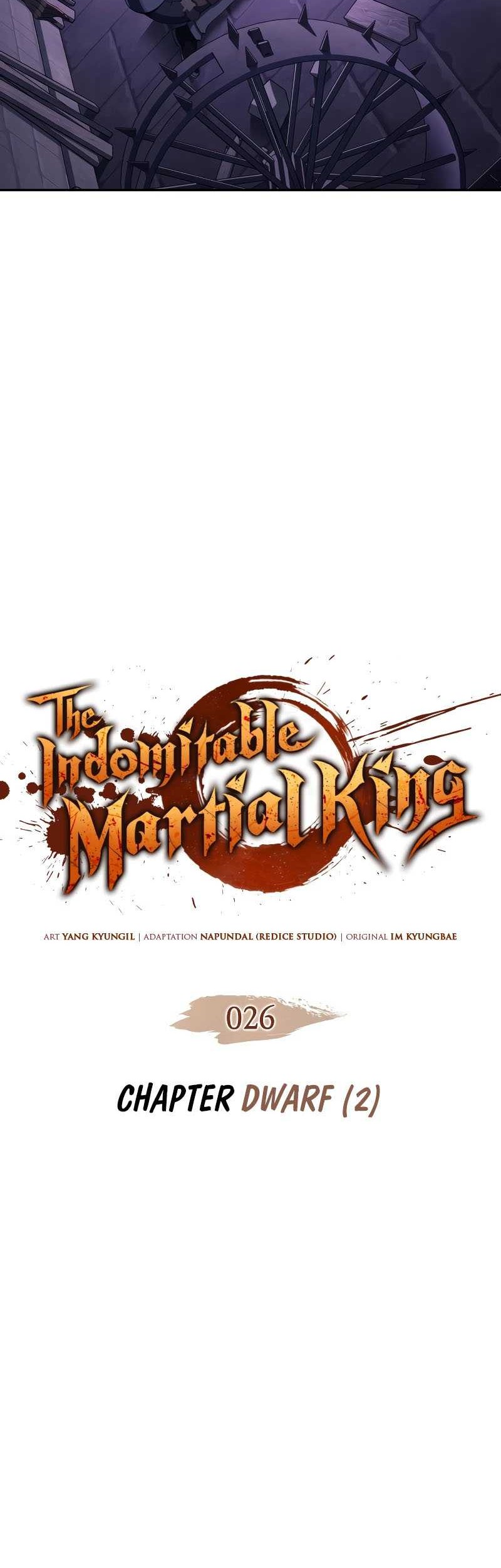 The Indomitable Martial King Chapter 26 Gambar 3
