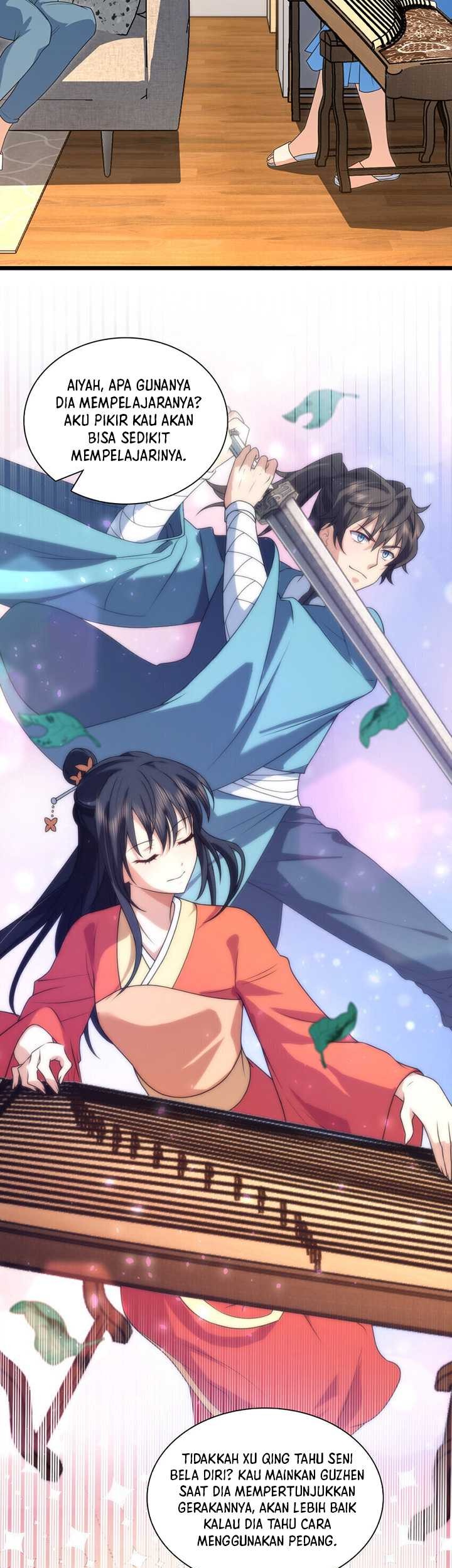 My Wife Is From a Thousand Years Ago Chapter 227 Gambar 20