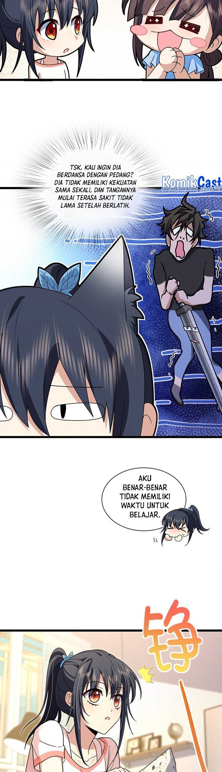 My Wife Is From a Thousand Years Ago Chapter 227 Gambar 22