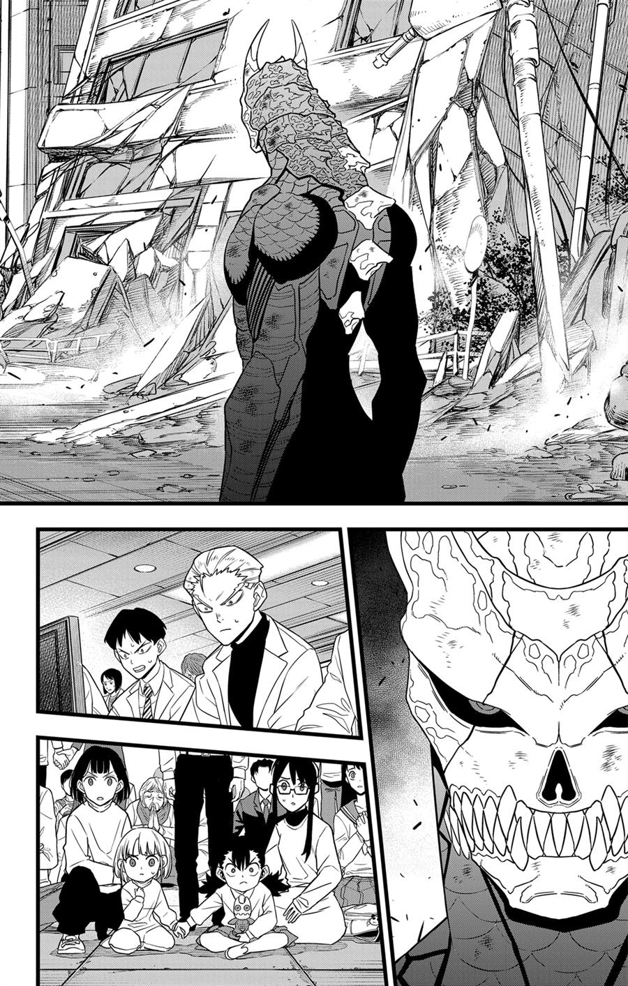 8Kaijuu Chapter 105 Gambar 16