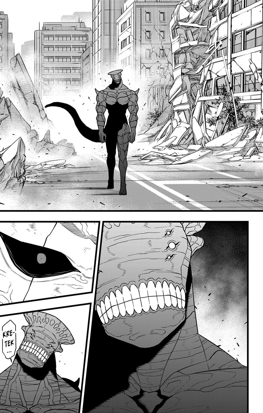 8Kaijuu Chapter 105 Gambar 17