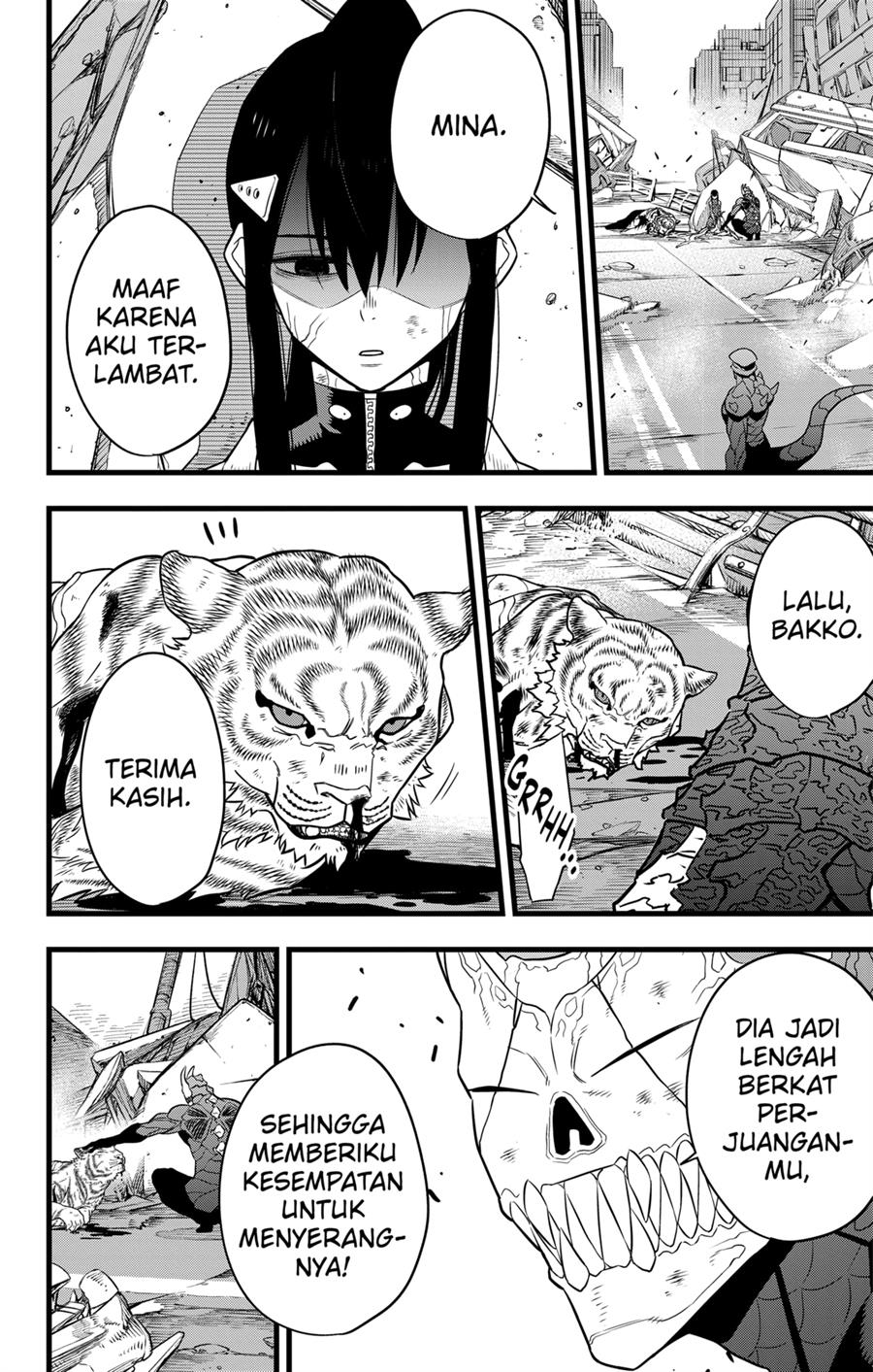 8Kaijuu Chapter 105 Gambar 10