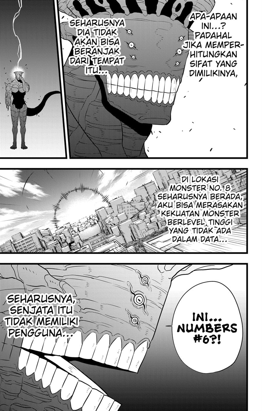 8Kaijuu Chapter 105 Gambar 11