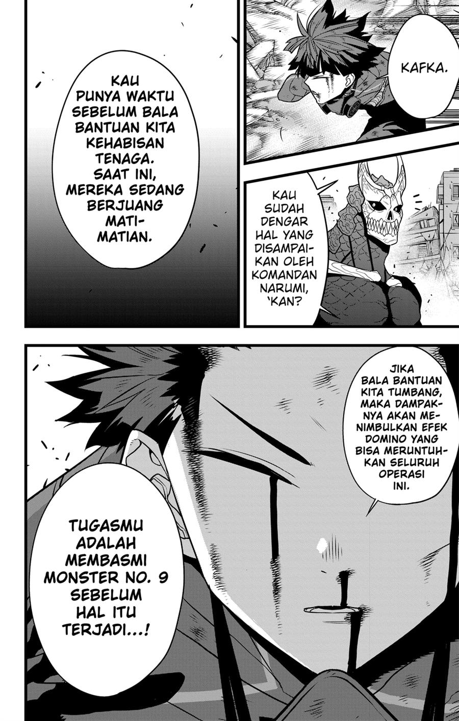 8Kaijuu Chapter 105 Gambar 12