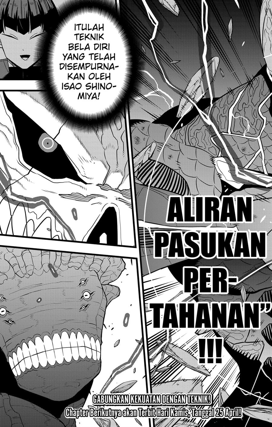 8Kaijuu Chapter 105 Gambar 25