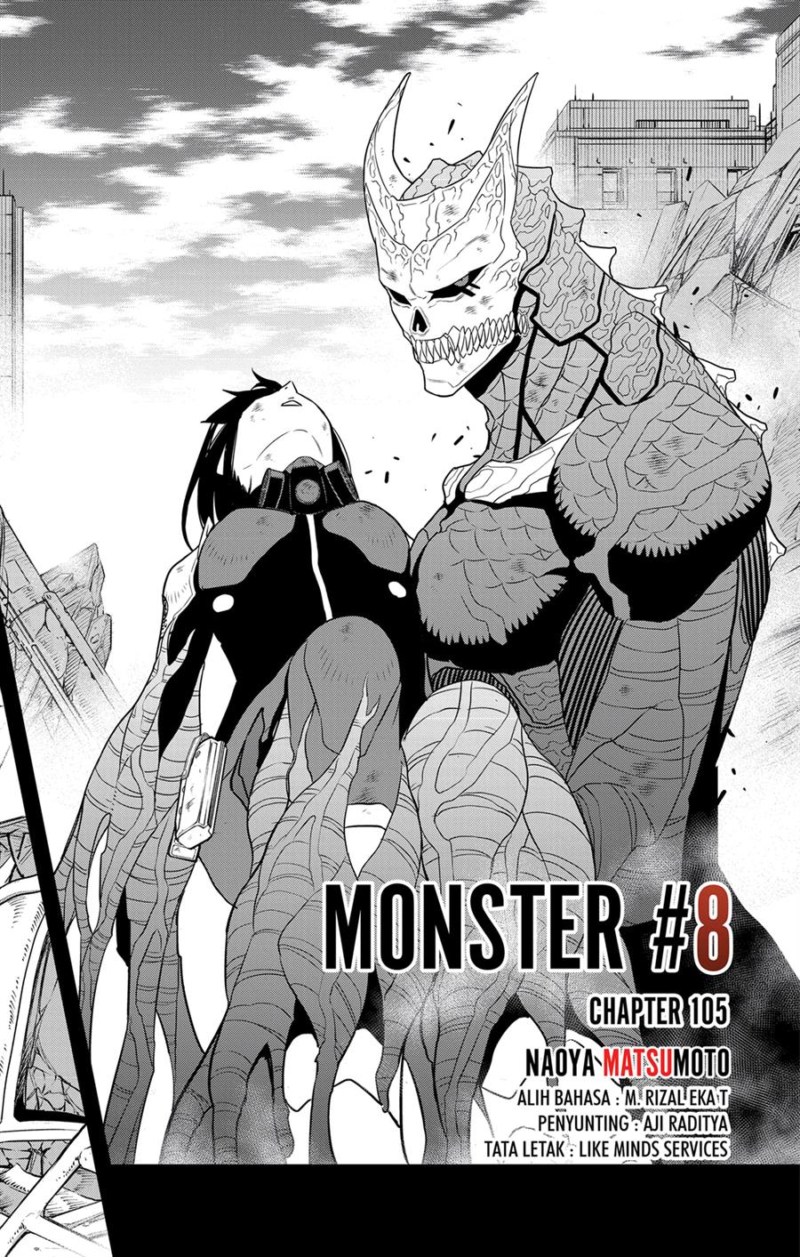 Manga 8Kaijuu Chapter 105 gambar nomor 2