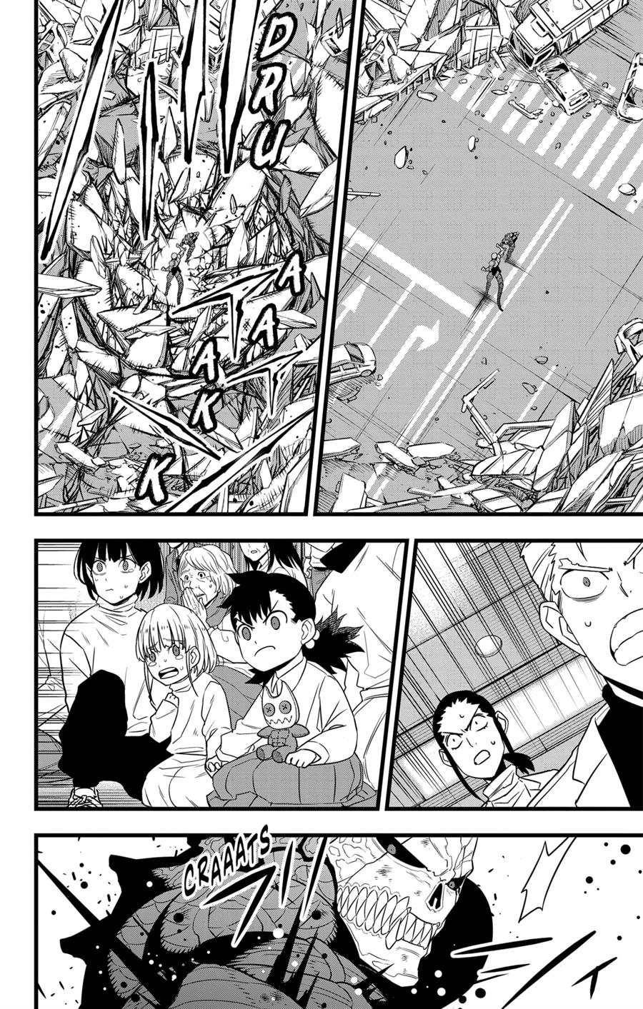 8Kaijuu Chapter 105 Gambar 20