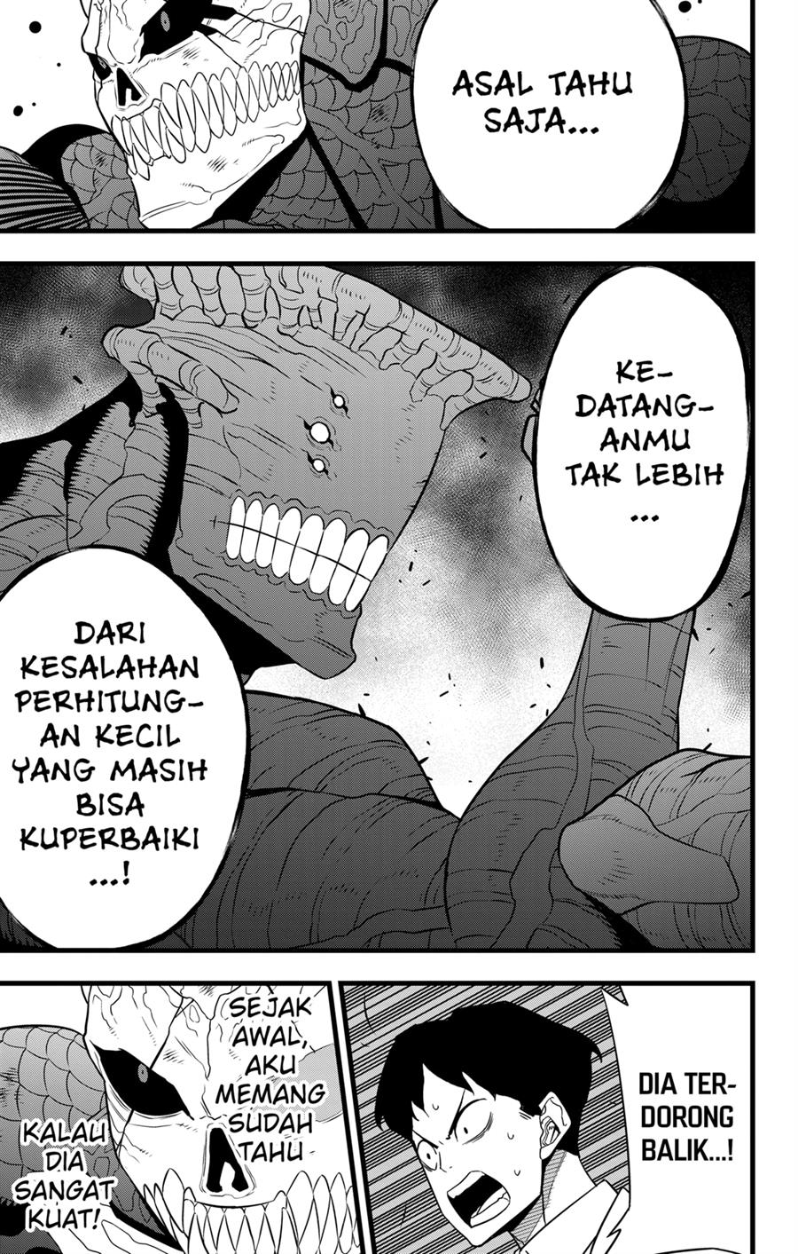 8Kaijuu Chapter 105 Gambar 21